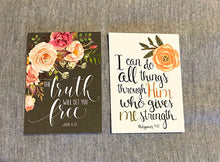 Load image into Gallery viewer, Double sided Scripture Encouragement Cards
